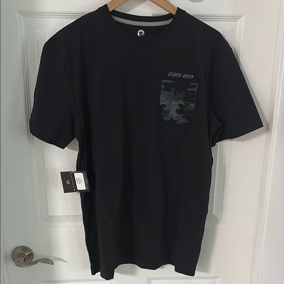 Black Men's T-Shirt - Picture 1 of 1